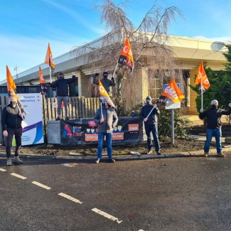 Twelve new days of strike action announced at British Gas PHOTO GMB Union