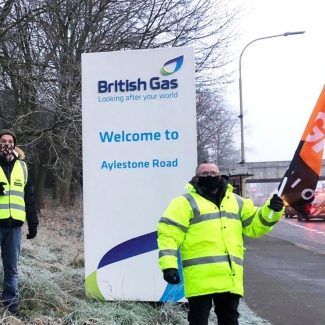 Centrica trading update underlines British Gas has been and remains a profitable business PHOTO GMB Union