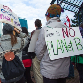 No Enbridge Oil Pipeline protest rally Vancouver PHOTO Mark Klotz