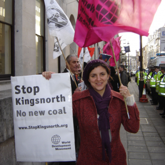 Stop Kingsnorth PHOTO Global Justice Now