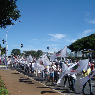 Solidarity to stop Belo Monte Dam in the Brazilian Amazon PHOTO Amazon Watch