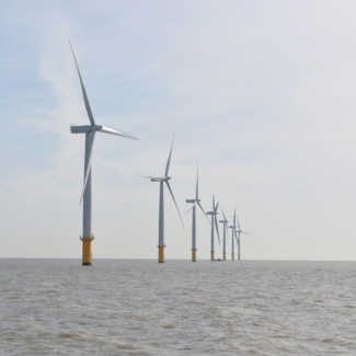 Gunfleet Sands Offshore Wind Farm PHOTO Ashley Dace