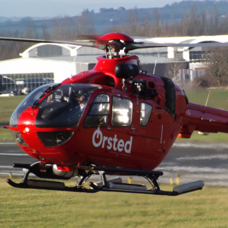 G-DORS Eurocopter EC135 Helicopter PHOTO James