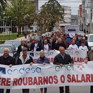 Manifestación Endesa PHOTO CIG