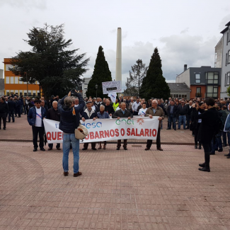 Manifestación Endesa PHOTO CIG