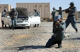 Gardaworld officers in Afghanistan