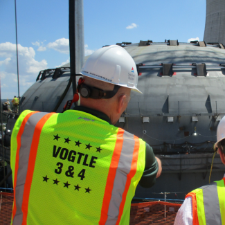 NRC Commissioner Baran visits new construction at Vogtle 3 & 4 PHOTO NRC
