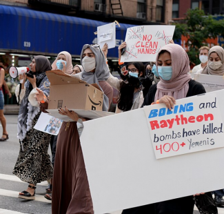 March for Yemen PHOTO Felton Davis